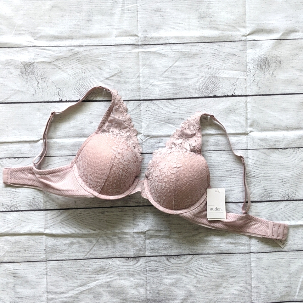 Auden push up bra